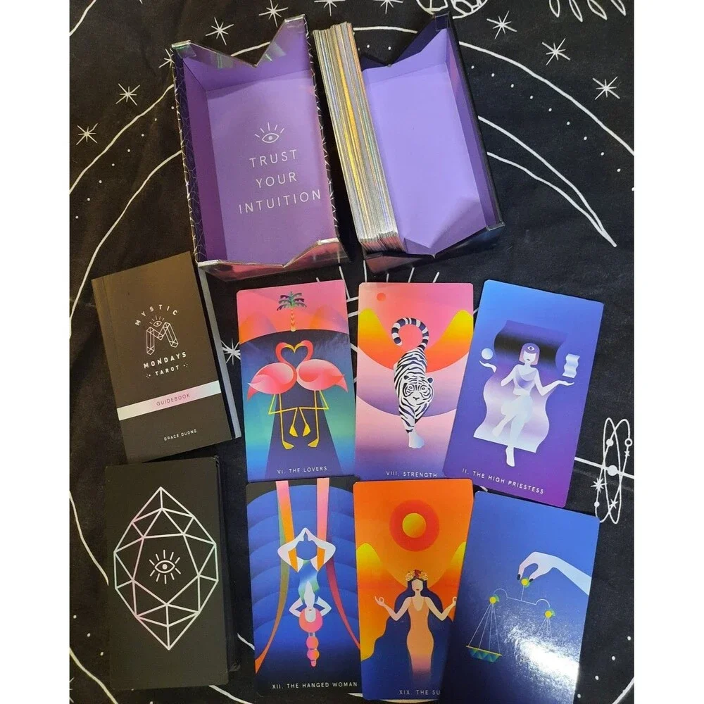 Mystic Mondays Tarot and Hematite Dowsing Pedulum